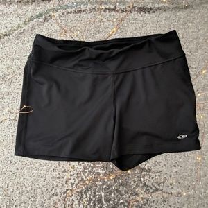 Champion spandex shorts - M